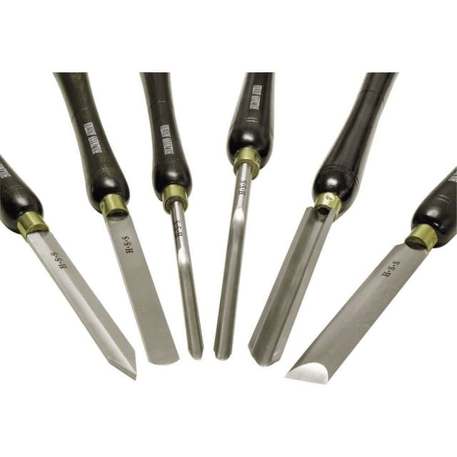 Holzmann Maschinen H6TLG Trä Svarvstål, set