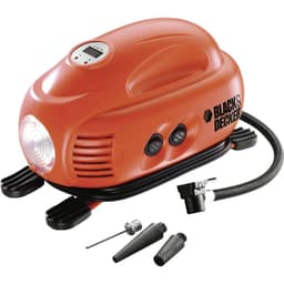 Black & Decker ASI200-XJ Kompressor 8 bar Automatisk