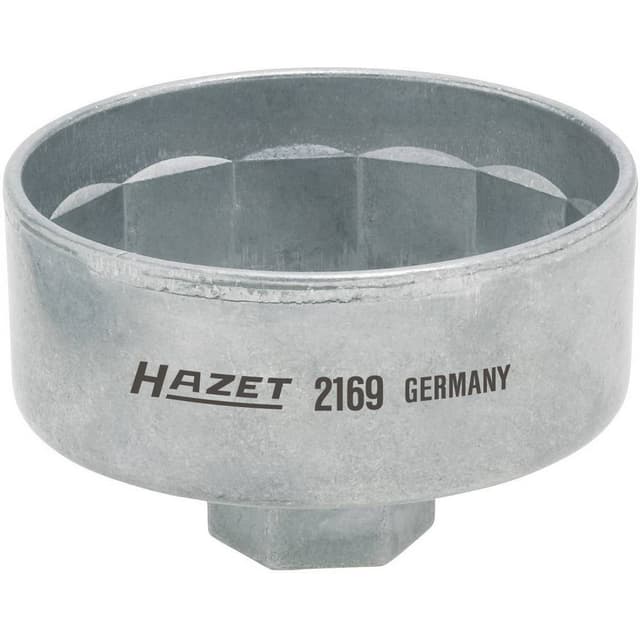 Hazet 2169-6 Oil Filter Wrench S86mm