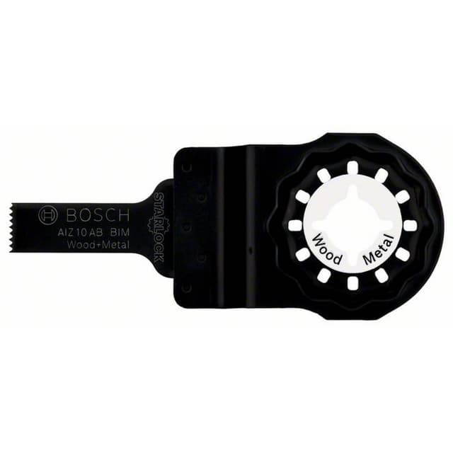 Bosch Accessories 2608661641 AIZ 10 AB Bimetal Dyksavklinge 10 mm 1 stk