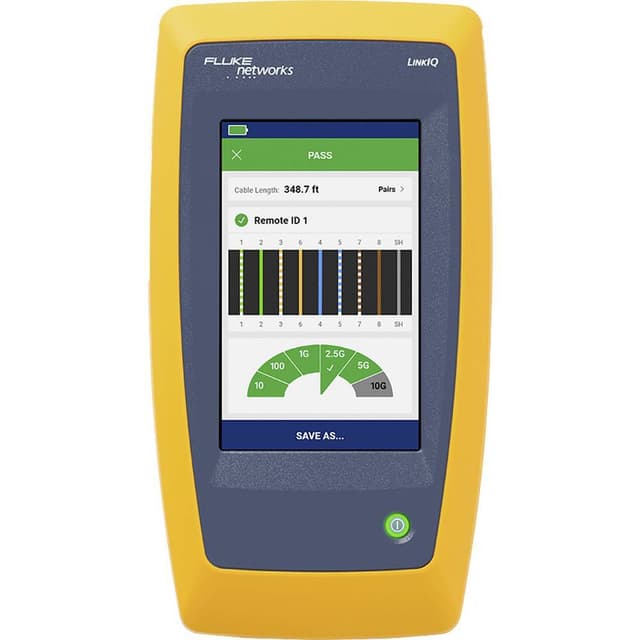 Nätverkstestare Fluke Networks LIQ-100