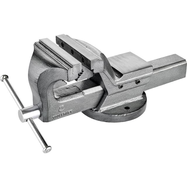 TOOLCRAFT TO-5342448 Skruvstycke Käkbredd: 125 mm