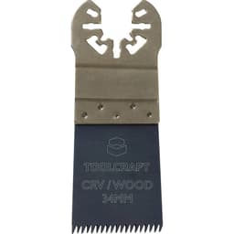 TOOLCRAFT TO-4985394 Krom-vanadin-stål Instickssågblad