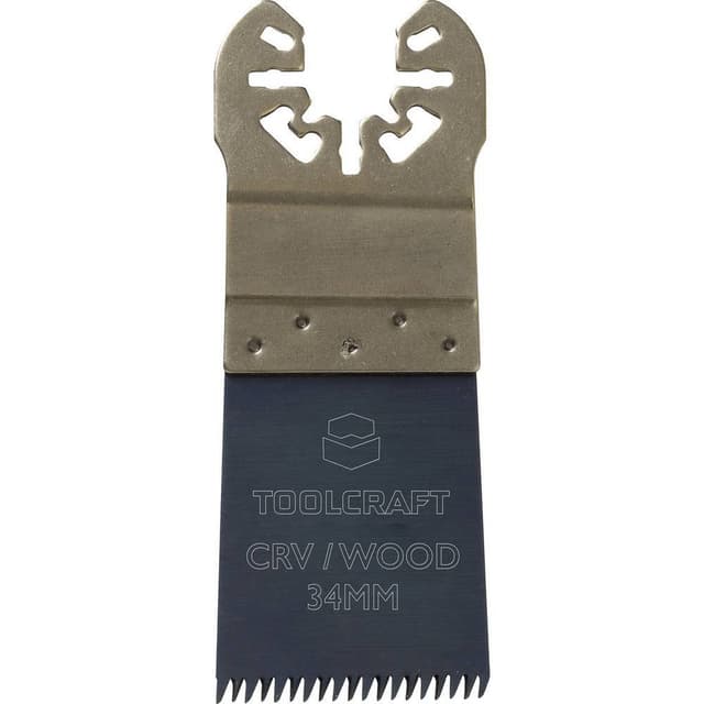 TOOLCRAFT TO-4985394 Krom-vanadin-stål Instickssågblad