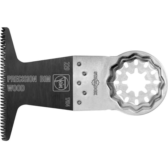 Fein 63502229210 E-Cut Bimetall Instickssågblad 65 mm 1