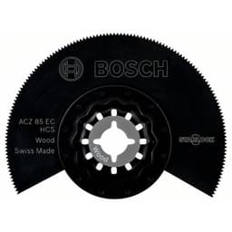Bosch Accessories 2609256944 ACZ 85 EC HCS HCS Segmentsavklinge 85 mm 1 stk
