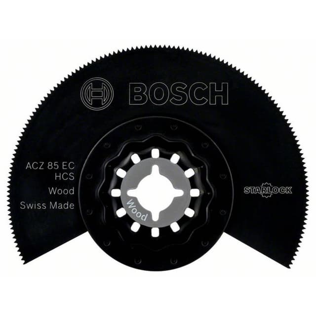 Bosch Accessories 2609256944 ACZ 85 EC HCS HCS Segmentsavklinge 85 mm 1 stk