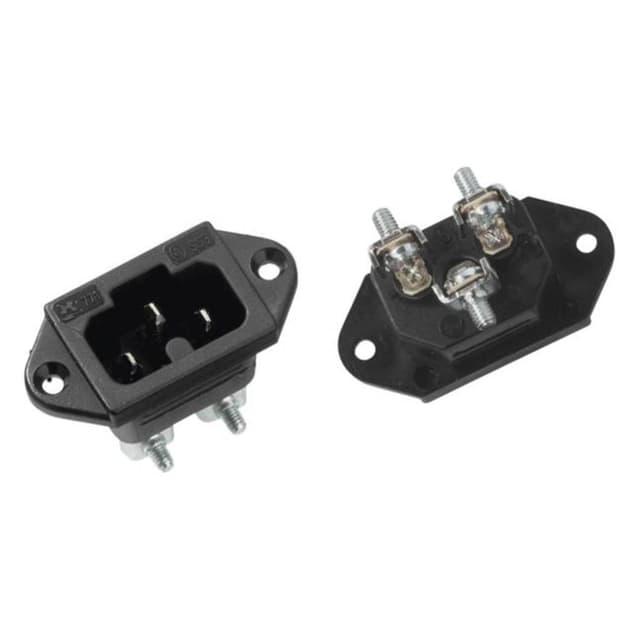 Bachmann 918.170 IEC-kontakt Kontakt Antal poler: 2 10
