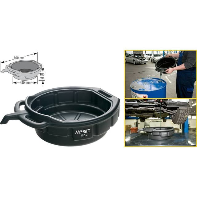 Hazet 197-2 Multipurpose bakke