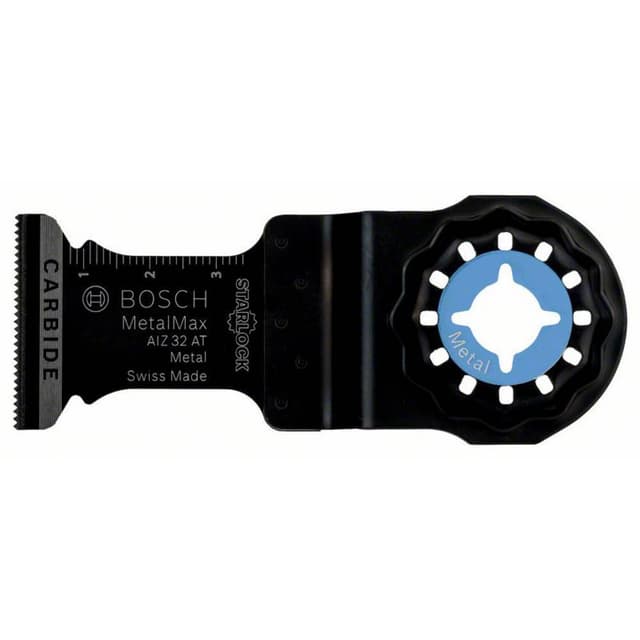 Bosch Accessories 2609256C65 AIZ 32 AT Metal Hårdt metal Dyksavklinge 1 stk