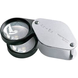 Eschenbach 1187 Foldelup Forstørrelsesfaktor: 4 x, 6 x, 10 x Linsestørrelse: (Ø) 27 mm