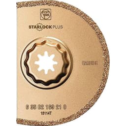 Fein 63502169210 Hårdt metal Segmentsavklinge 2.2 mm 90 mm 1 stk