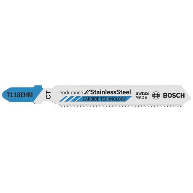 Bosch Accessories 2608630665 Sticksågsblad T 118 EHM -