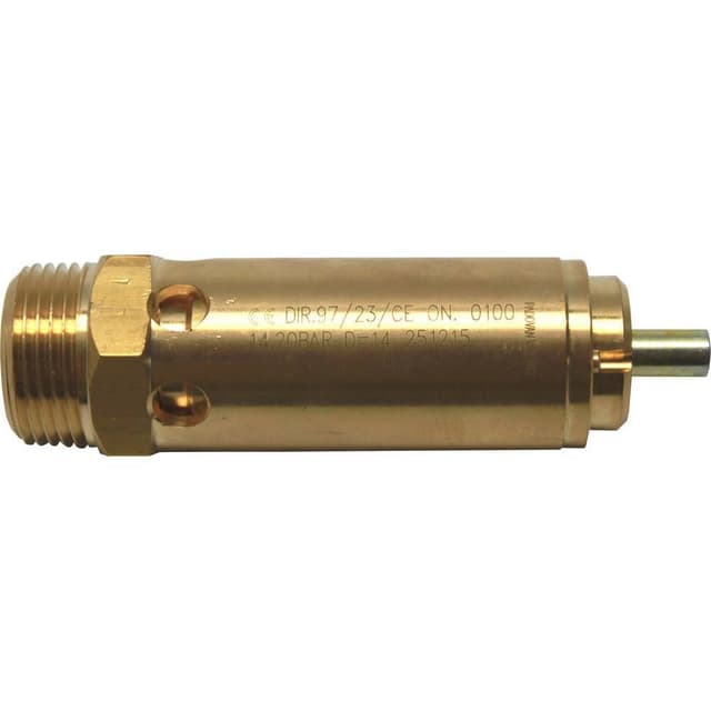 Aerotec Aerotec Trycklufts-säkerhetsventil