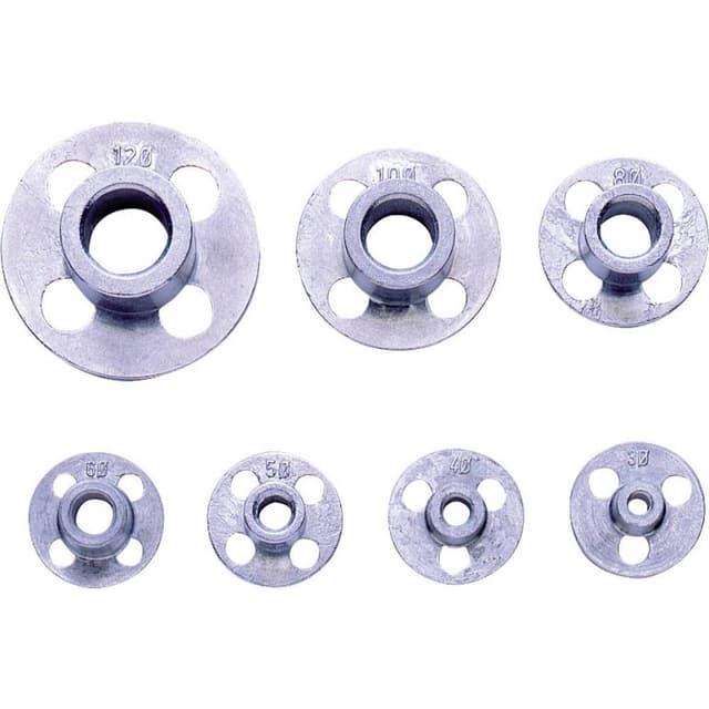 Exact 05198 / 750-80 Metrisk gängsnitt-set M3 - M12 DIN