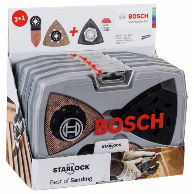 Bosch Accessories 2608664133 Best of Sanding