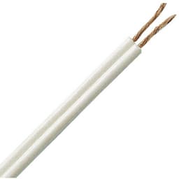 Kopp 151325007 Tråd A03VH-H 2 x 0.75 mm² Hvid 25 m