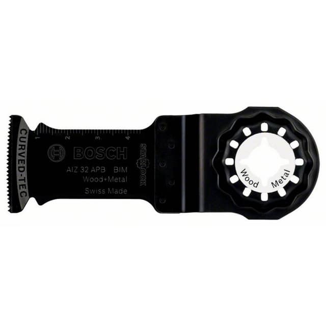 Bosch Accessories 2609256945 AIZ 28 EB Bimetal Dyksavklinge 28 mm 1 stk