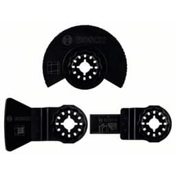 Bosch Accessories 2607017324 PMF Tilbehørssæt, multifunktionsværktøj 3 dele 1 Set