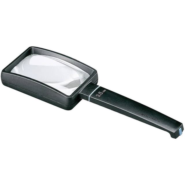 Eschenbach 2655750 Håndlup Forstørrelsesfaktor: 3.5 x Linsestørrelse: (L x B) 75 mm x 50 mm Sort