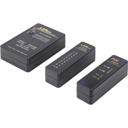 Nätverkstestare Passar till: CAT 3, CAT 5, CAT 6, CAT