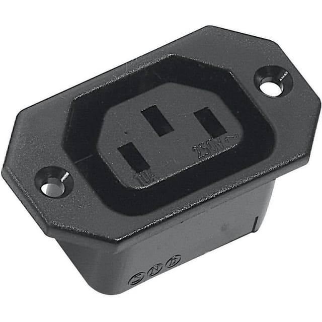 IEC-kontakt 43R031121 43R Series (Nätanslutning) 43R