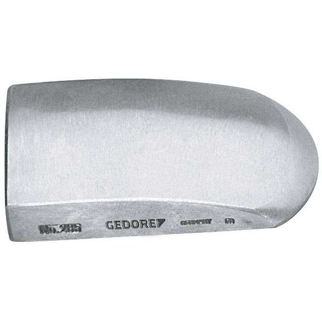 285 - GEDORE - Ausbeulamboss 111x68x23,5 mm Gedore 285