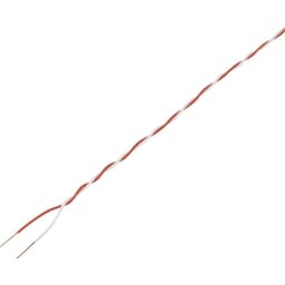TRU COMPONENTS 1572354 Kopplingstråd 2 x 0.20 mm² Röd,