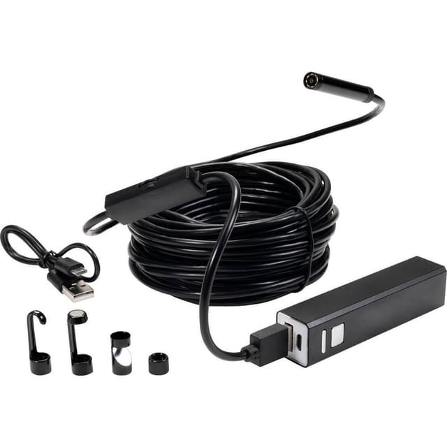 Cable Scout Cam HellermannTyton Cable Scout Cam-DIV-BK
