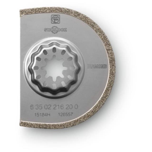 Fein 63502216210 Diamant Segmentsavklinge 1.2 mm 75 mm 1 stk