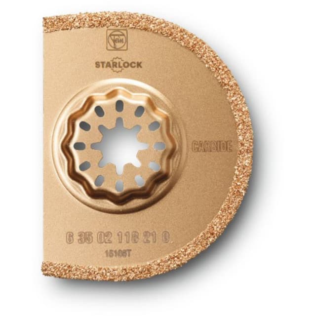 Fein 63502118210 Hårdt metal Segmentsavklinge 2.2 mm 75 mm 1 stk
