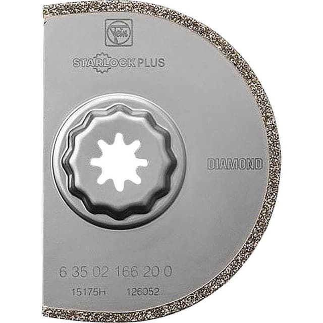 Fein 63502166210 Diamant Segmentsågklinga 2.2 mm 90 mm