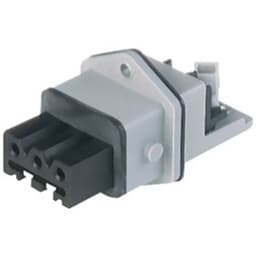 Hirschmann 932 142-106-1 Växelströmskontakt STAKEI Hona