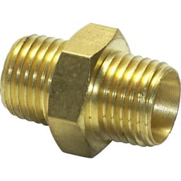 Aerotec Aerotec Pneumatisk dubbel nippel