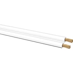 Oehlbach 192 Højtalerkabel 2 x 2.50 mm² Hvid 10 m