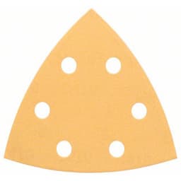 Bosch Accessories Best for Wood 2608607886 Deltaslibepapir med burrebånd, perforeret Kornstørrelse 400 Hjørnemå