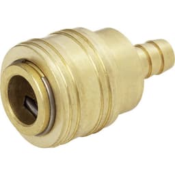 Compressed air coupler Ø 9 mm Brüder Mannesmann 1556