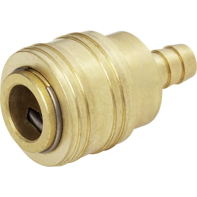 Compressed air coupler Ø 9 mm Brüder Mannesmann 1556