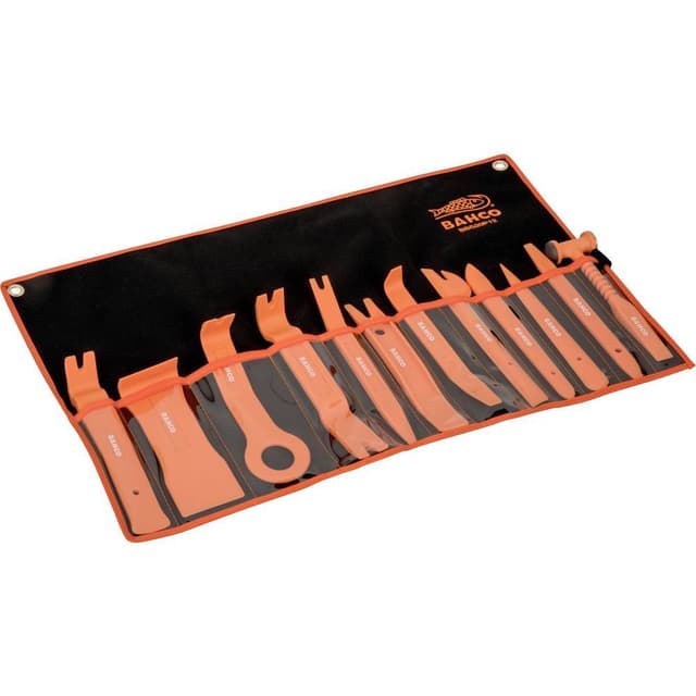 Prydnadslister spaksats Bahco 1 set