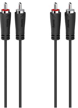 Hama 2x RCA till 2x RCA ljudkabel 5m