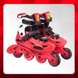 Ferrari inline # 28-33 - rød.