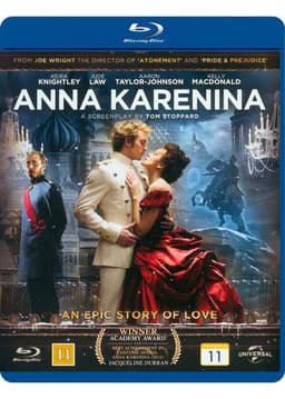 ANNA KARENINA (Blu-ray)