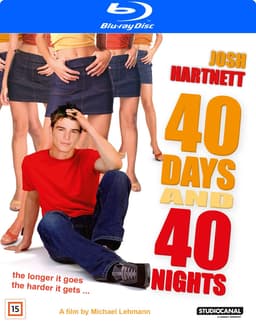40 DAYS AND 40 NIGHTS (Blu-ray)