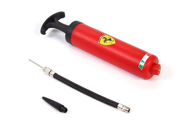 Ferrari Bollpump - röd