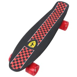 Ferrari Skateboard Single-Kick - Sort