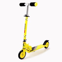 Ferrari scooter til børn - gul.