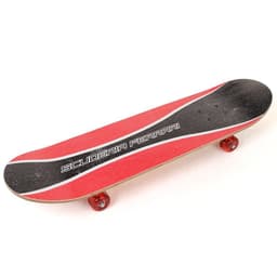 Ferrari Skateboard  Double-Kick röd & svart