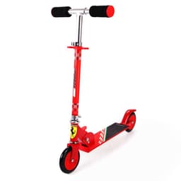Ferrari scooter til børn - rød.