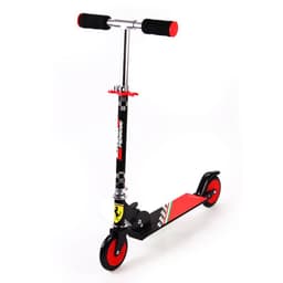 Ferrari scooter for barn - svart.