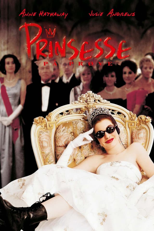 PRINSESSE PÅ PROVE (DVD)